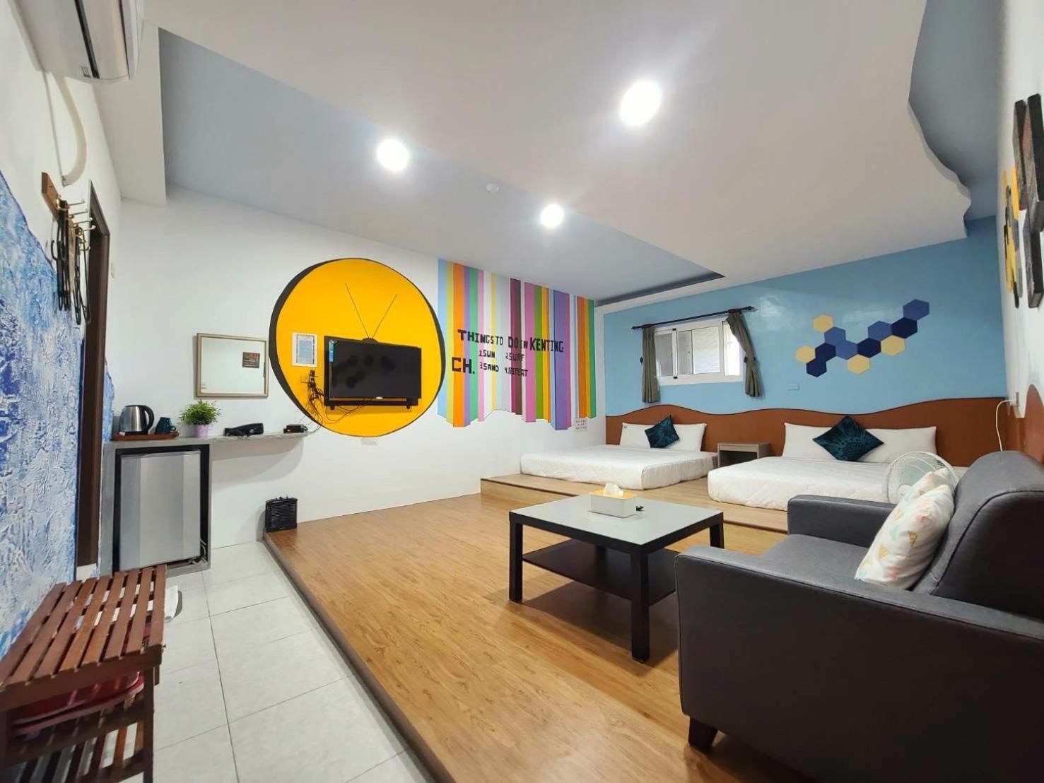 Xing Ji Bungalow Kenting Εξωτερικό φωτογραφία